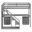 Lit mezzanine simple avec deux commodes, bureau et bande lumineuse-1493599192-1493599195