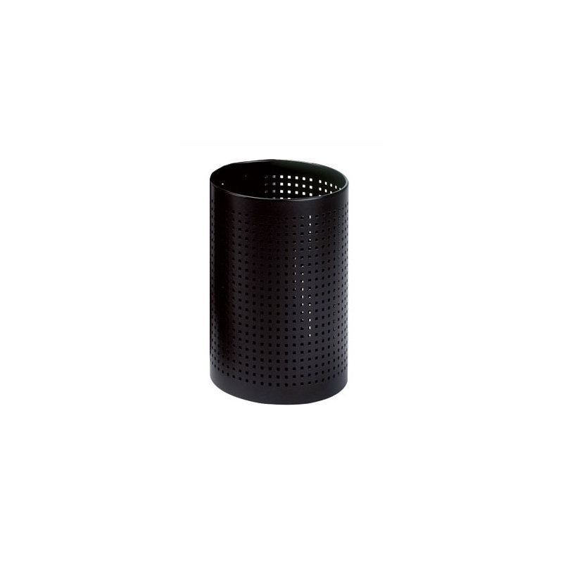 Corbeille cylindrique, Noir