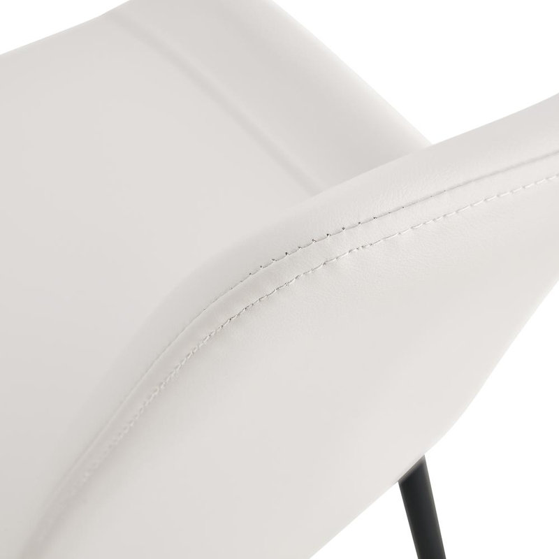 Dining Chair, 6, White