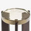Table d'appoint en bois de manguier Prism