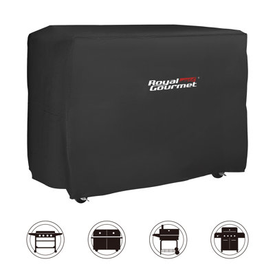 Housse pour barbecue résistante et imperméable Tanesha - s'adapte jusqu'à 45 po