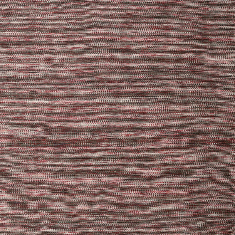 Tapis contemporain brun, Carré 7 pi