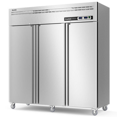 CMR Coolski Commercial Freezer Reach-in 54 Cu.ft, 72" W Commercial Refrigerator And Freezer Combo