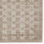 Phoebe Machine Washable Kimmons Geometric Area Rug in Tan/Cream-714845884