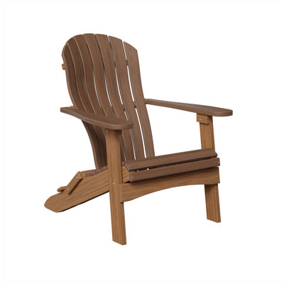 Berlin Gardens Contour Folding Adirondack Chair