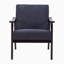 Fauteuil moderne d'inspiration médiévale avec dossier haut-1082543497