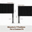  Tête de lit tapissier verticale à hauteur réglable-129436077-129436081