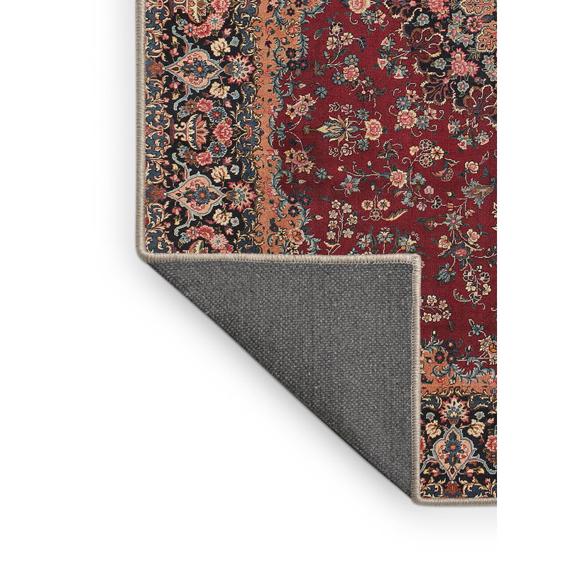 Billy-Joe Oriental Indoor Rug, Rectangle 2' x 4'