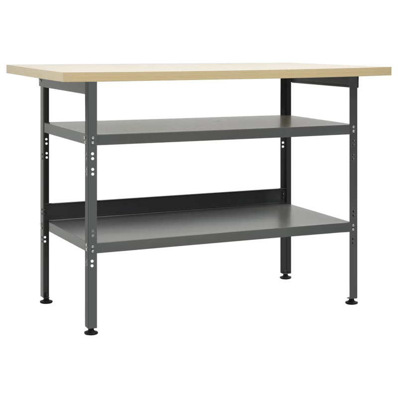 Varnado 160cm 2 Shelf Shelving Unit
