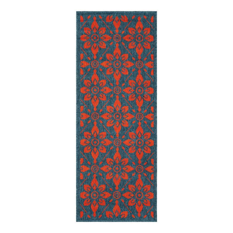 Tapis d'extérieur à treillis, Tapis de couloir 2 pi x 5 pi 1 po