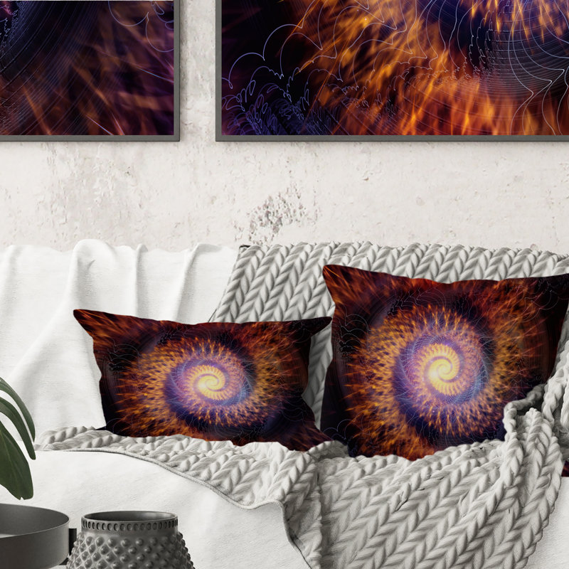 Coussin Spiral