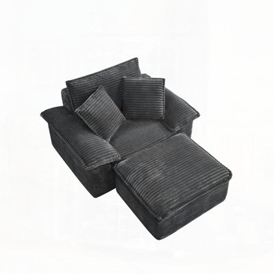 47" Oversized Sofa Chair