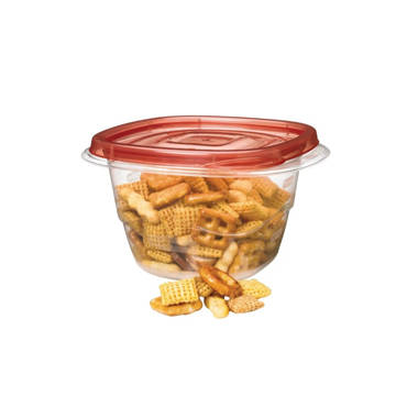 Rubbermaid 5 Cup Clear Square Premier Storage Container with Lid