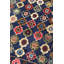Afghan One-of-a-Kind 1'4" X 1'10" Area Rug