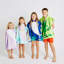 Unicorn Hooded Towel Poncho