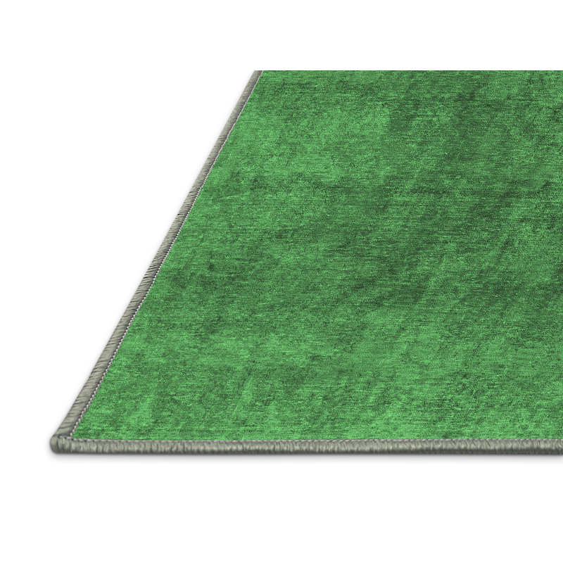 Washable Abstract Indoor Rug, Rectangle 6' x 9'