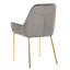 Flovilla Upholstered Dining Chair-1579413882