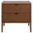 Mayalyn Wood 2 Draw Nightstand