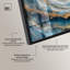 Navy Glist Diptych Shadowbox Print Sage Gold Wall Art Set by Art Remedy, Black Frame, 10 x 15-1924847956-1924847953