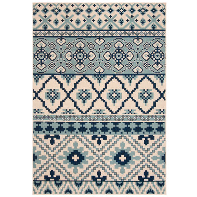 Northpoint Veranda Southwestern Indoor/Outdoor Area Rug