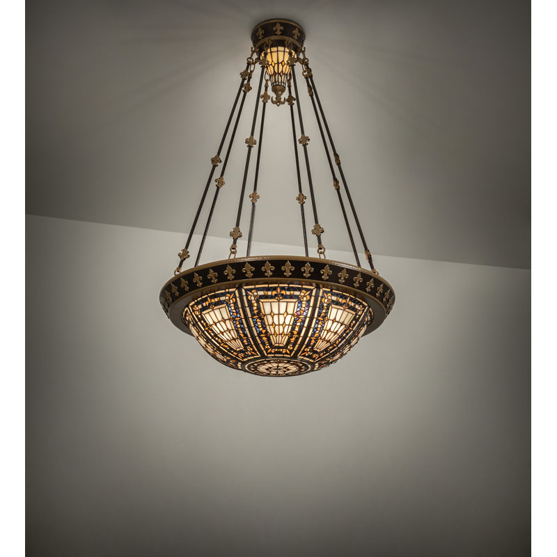 Fleur-de-lis 6 - Light Pendant