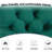 Modern Velvet  Wingback Tufted Solid Wood Upholstered Dining Chairs (Set of 6)-494677528