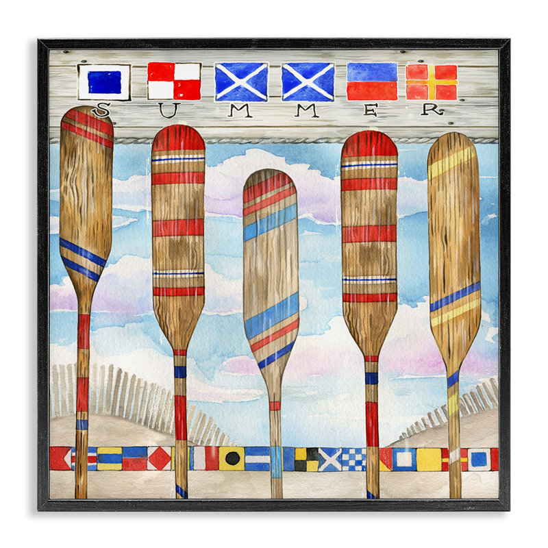 Art maritime, estampe numérique encadrée par Ronnie Rooney, Giclée encadrée noir minuit, H 24 po x l 24 po