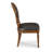 Bordeaux 19.5'' H Genuine Leather Upholstered Side Chair