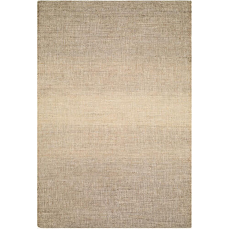 Umbria  Handmade Rug, Rectangle 8' x 10', Brown/Beige/Taupe