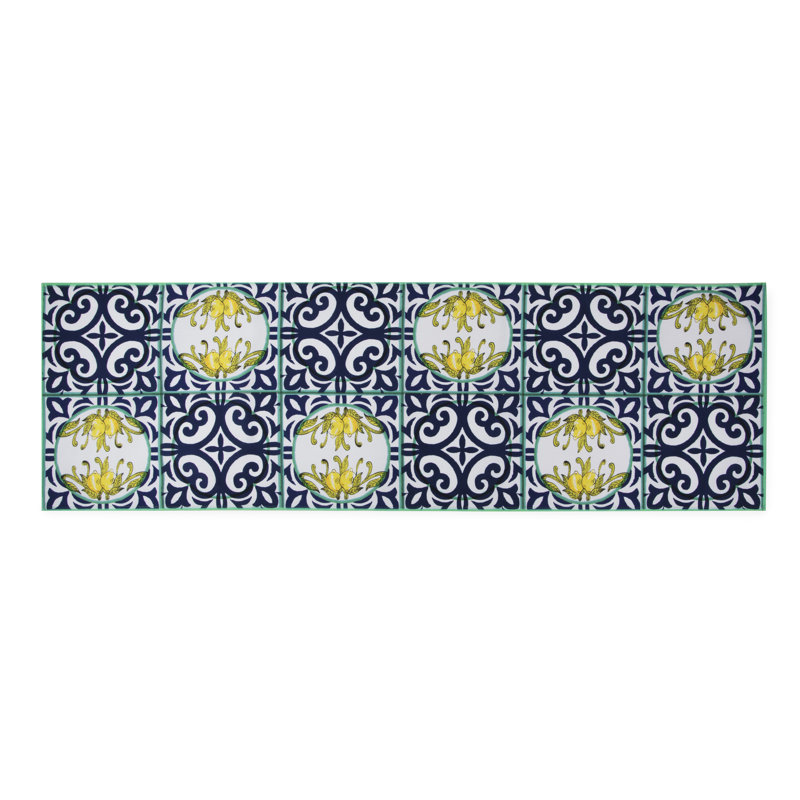 "AMALFI" RUNNER 45X140 CM