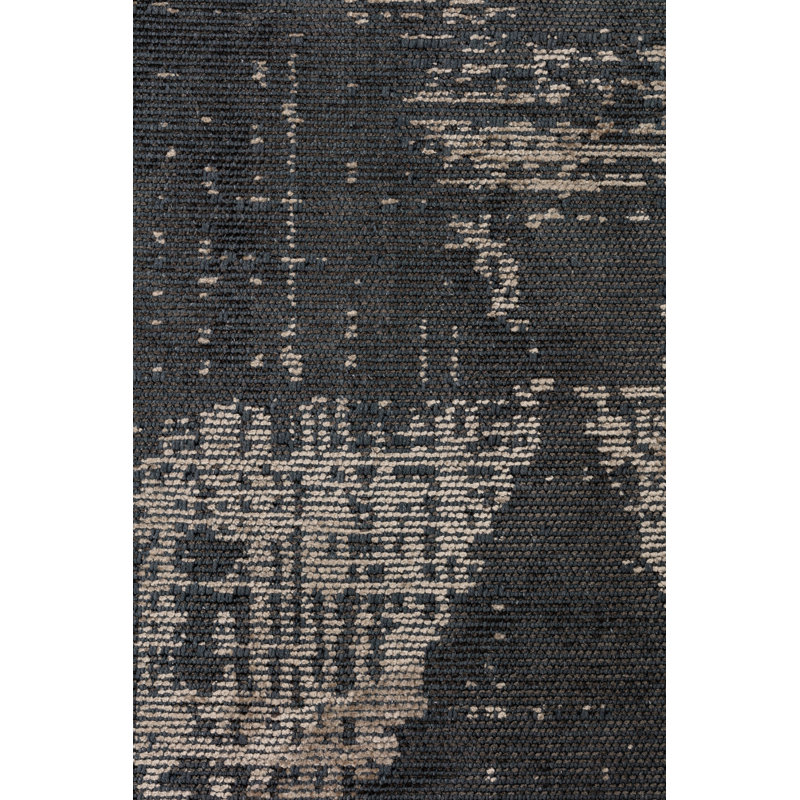 Tapis noir / gris Rapture, Rectangle 7 pi 10 po x 11 pi 2 po