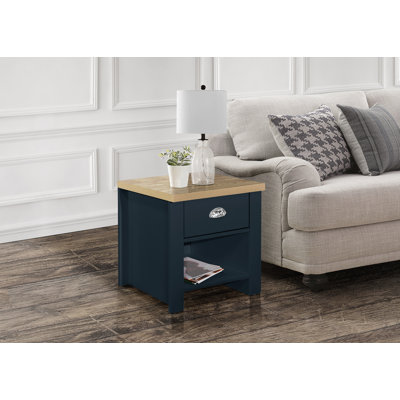 Napanoch Side Table with Storage