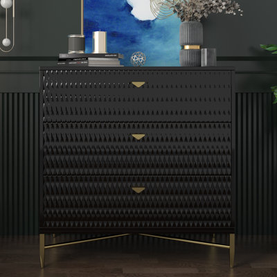 Sturbridge 3 - Drawer Wood Chest