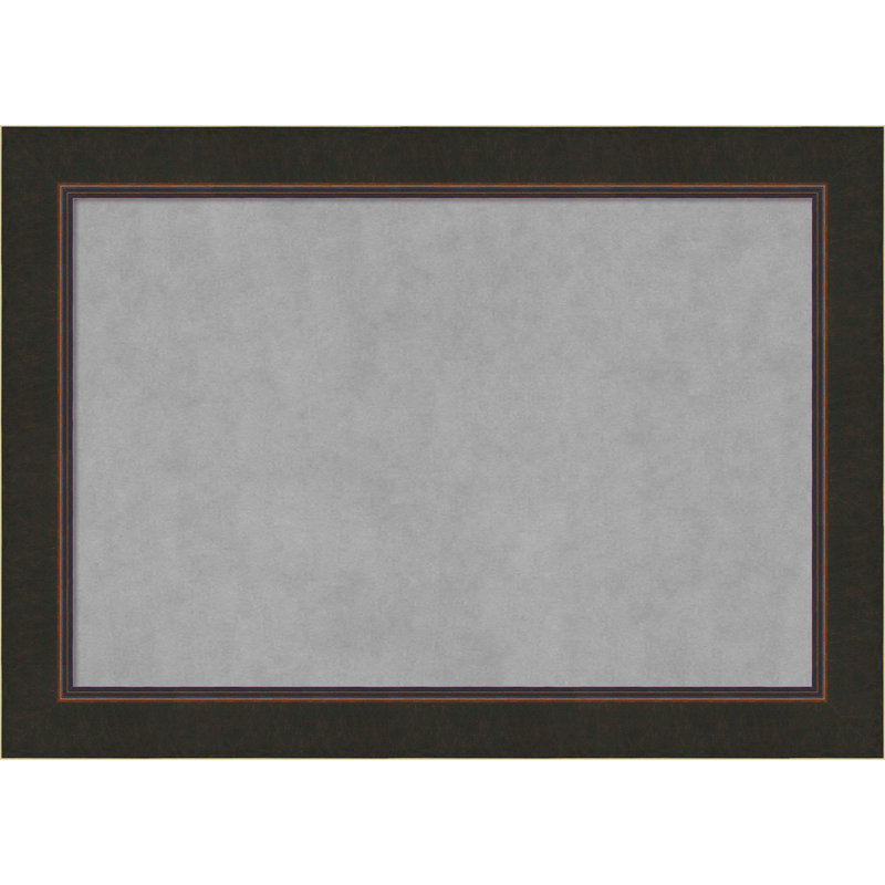 Tableau magnétique magnétique en métal, H 30 po x l 42 po