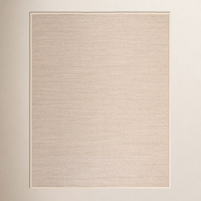 Torbin Marble Beige Jute Rug
