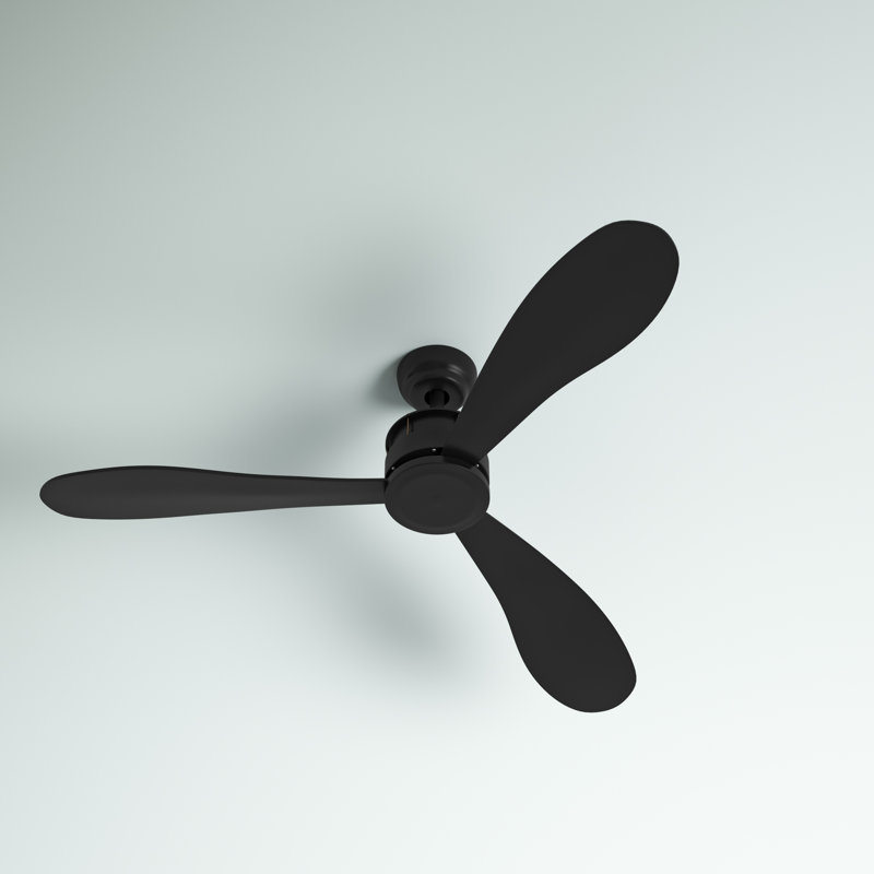 Ventilateur de plafond standard à 3 pales avec télécommande