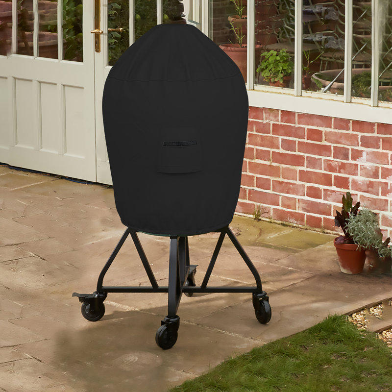 Blue Elephant 68.6cm D Grill Cover, Blue, 68.6cm D x 114.3cm H