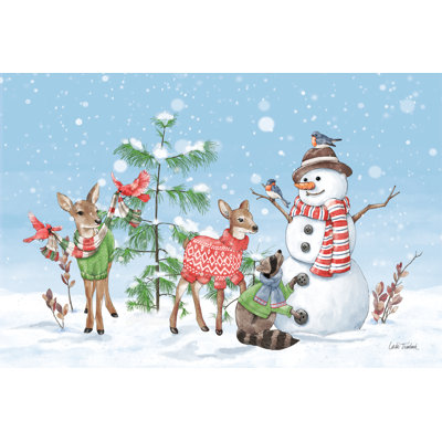 " Festive Friends I "