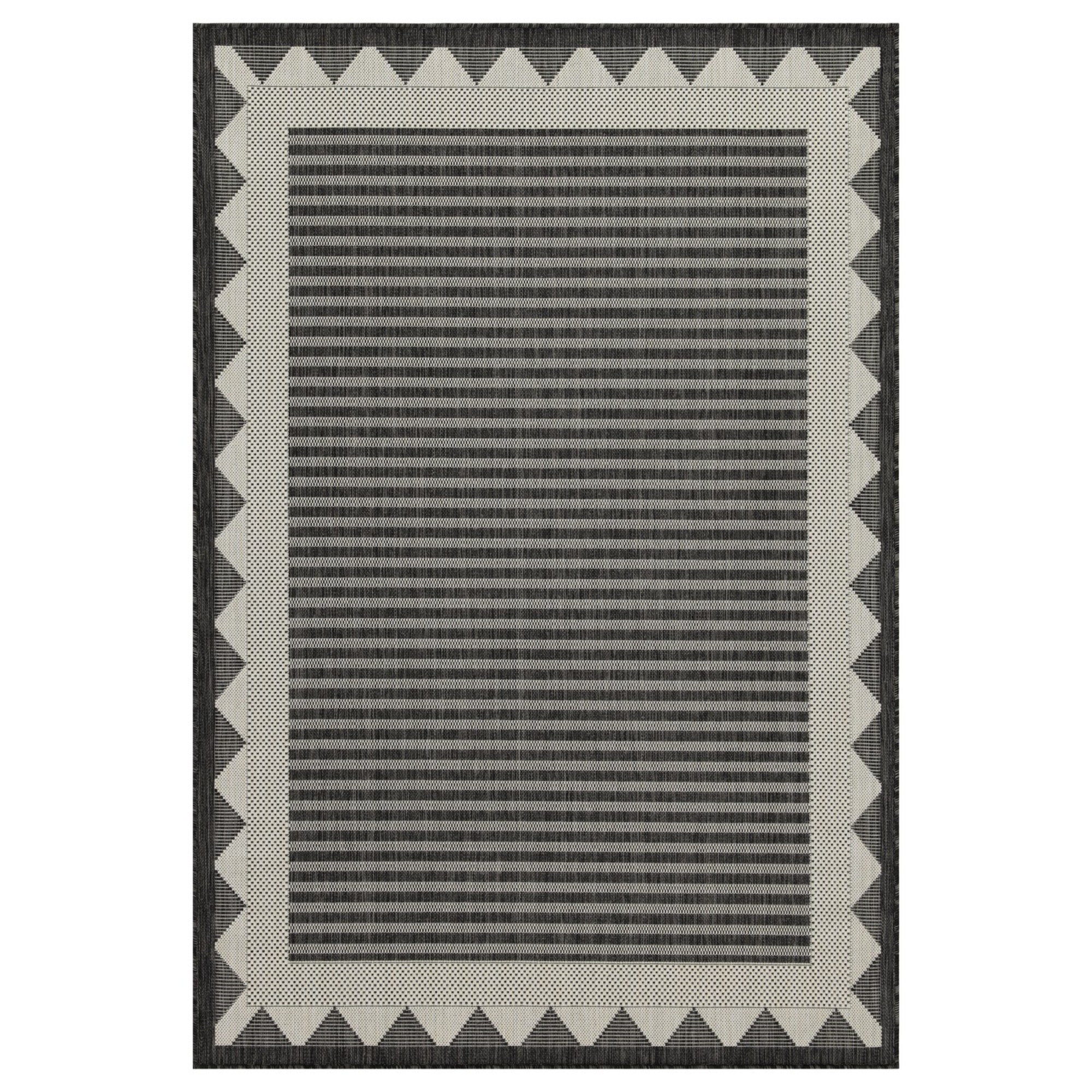 Latitude Run® Durable Polypropylene Flatweave Indoor/outdoor Rug ...