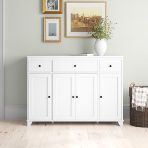 Montevallo 47.2" Wide 3 Drawer Sideboard