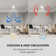 132cm Ceiling Fan with Light Kit