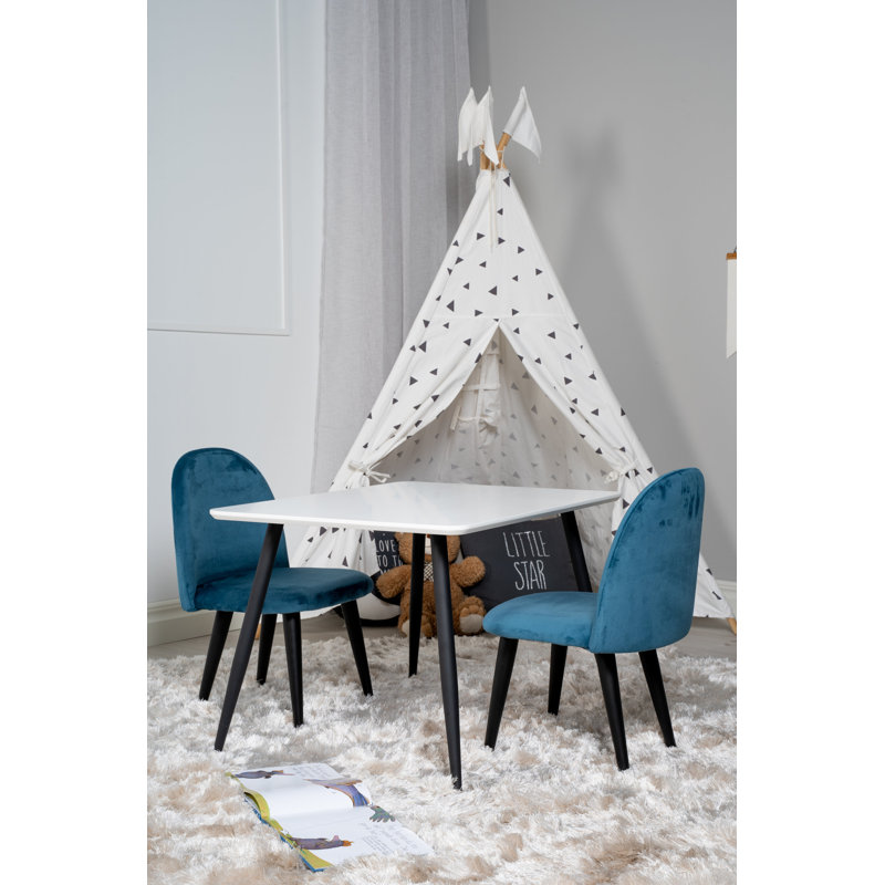 Horsforth 2 - Person Dining Set, Blue, Blue