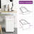 Gwendolyn 11.8'' Wide 3 -Drawer Mobile Steel File Cabinet-921329677