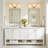 Triple Globe Wave Vanity Lighting-1295290115