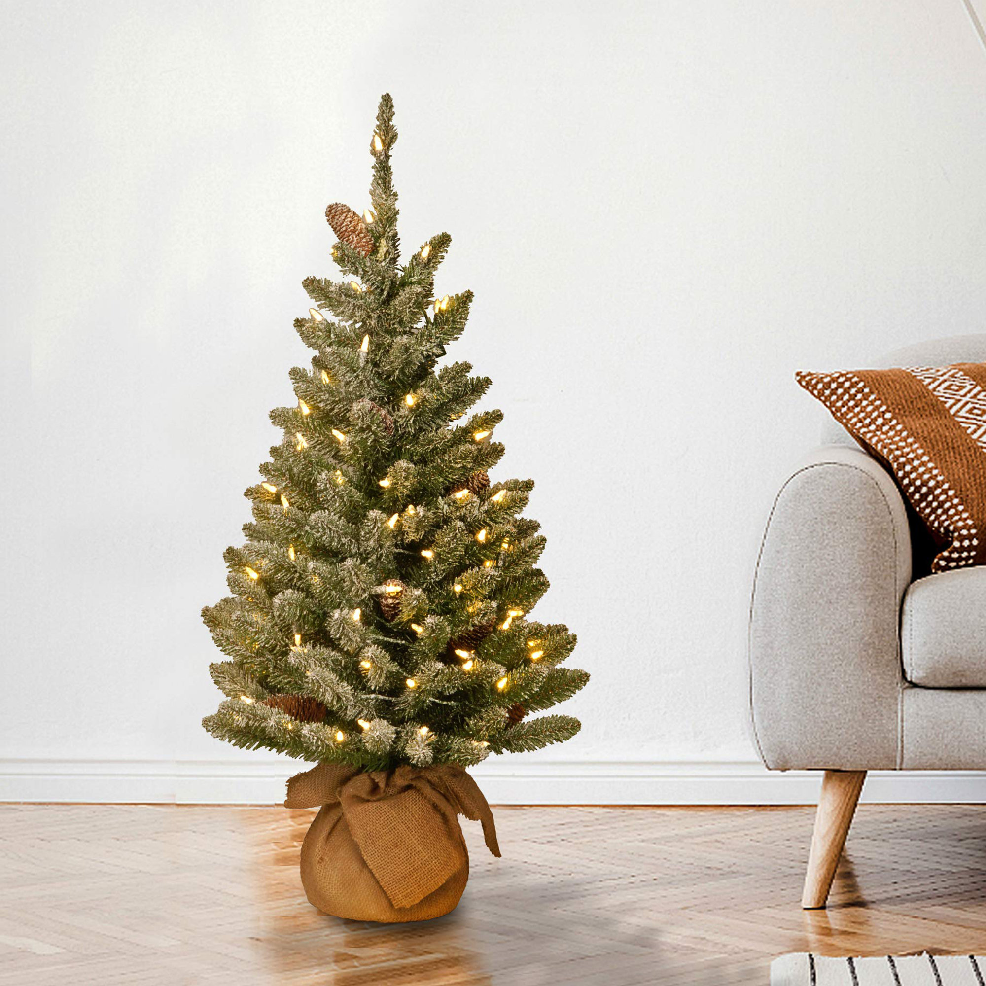Ophelia & Co. 36-inch mini desktop Christmas tree - Wayfair Canada
