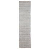 Jaipur Living Origin Hand-Knotted Solid Light Gray Area Rug (10'X14')