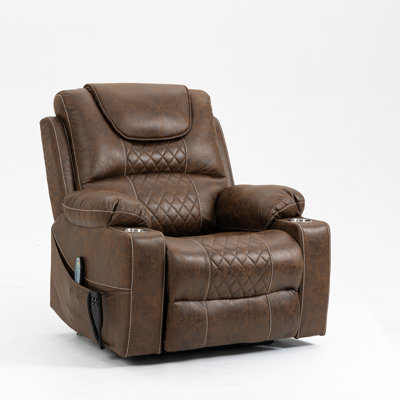 Motor Lift Recliner with Multi-Function Massage
