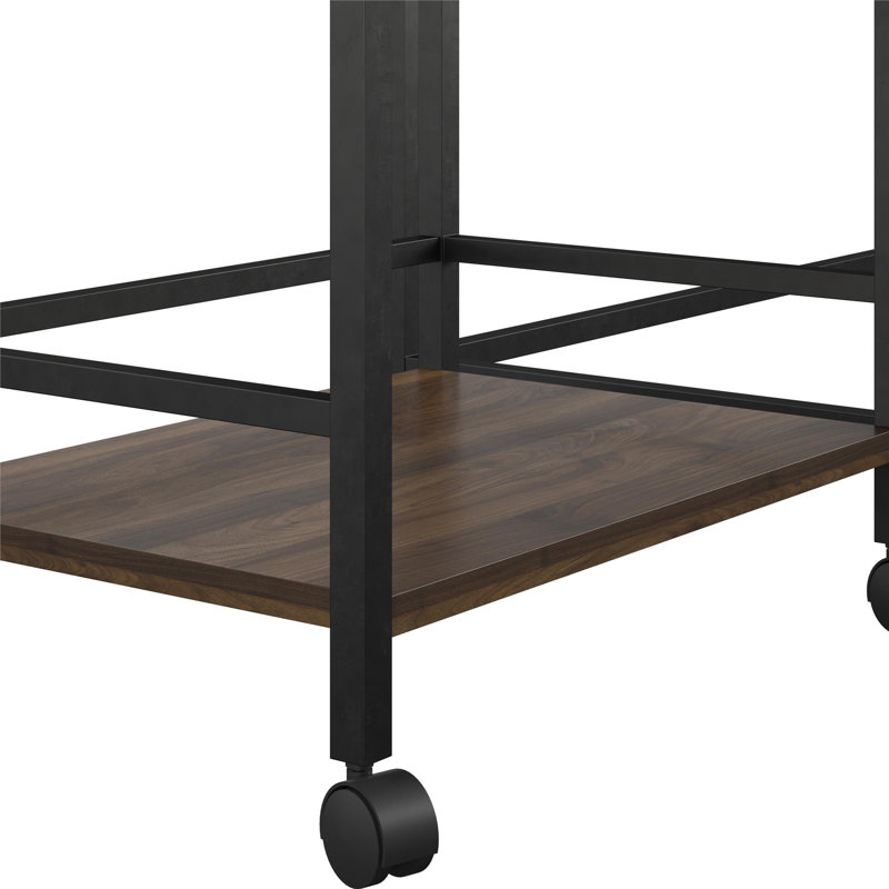 Florence Walnut/Black