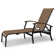 Askar Outdoor Rust-Resistant Metal Chaise Lounge