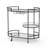 Mirror Shelf Metal Bar Cart-1979434081